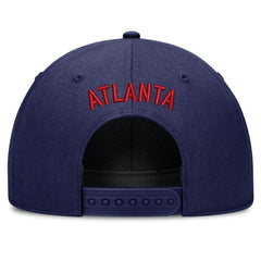 Atlanta Braves Cooperstown Rise Adjustable Hat Royal