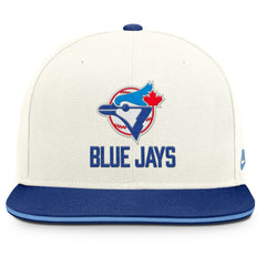 Toronto Blue Jays Cooperstown Pro Dri-FIT Snapback Hat Cream/Royal