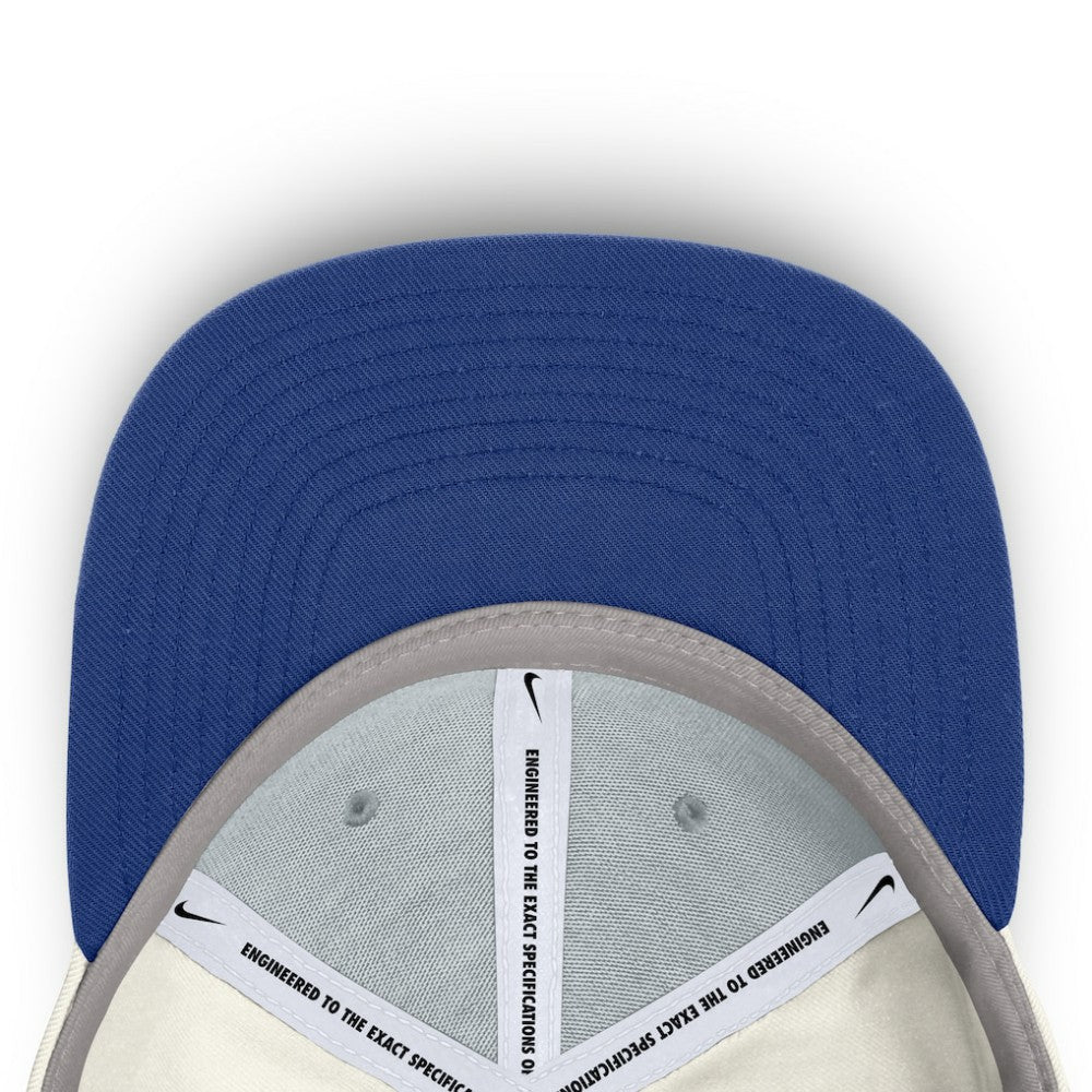 Toronto Blue Jays Cooperstown Pro Dri-FIT Snapback Hat Cream/Royal