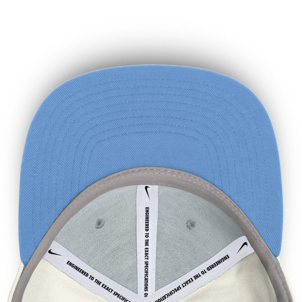 St. Louis Cardinals Cooperstown Pro Dri-FIT Snapback Hat Cream/Light Blue