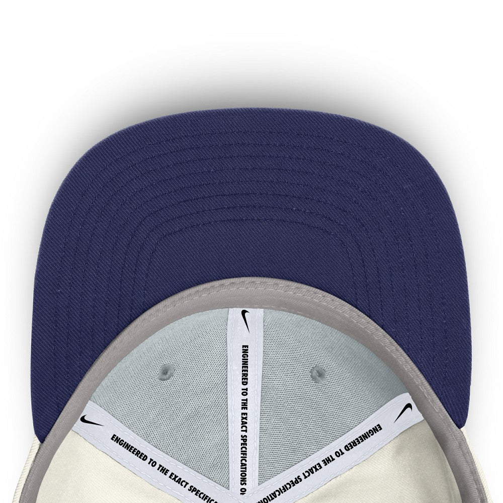 Milwaukee Brewers Cooperstown Pro Dri-FIT Snapback Hat Cream/Royal