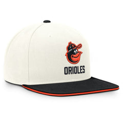 Baltimore Orioles Cooperstown Pro Dri-FIT Snapback Hat Cream/Black