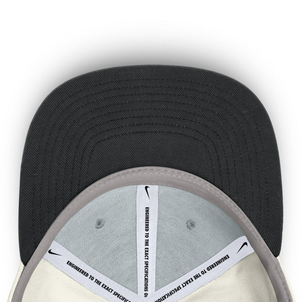 Baltimore Orioles Cooperstown Pro Dri-FIT Snapback Hat Cream/Black