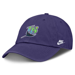 Tampa Bay Rays Cooperstown Club Adjustable Hat Purple