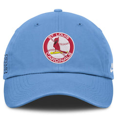 St. Louis Cardinals Cooperstown Club Adjustable Hat Light Blue