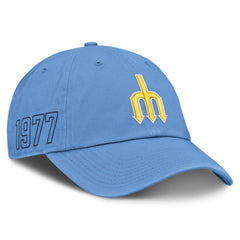 Seattle Mariners Cooperstown Club Adjustable Hat Light Blue