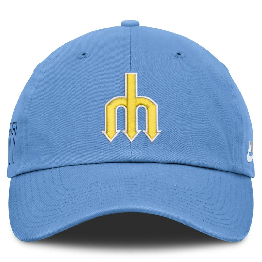 Seattle Mariners Cooperstown Club Adjustable Hat Light Blue