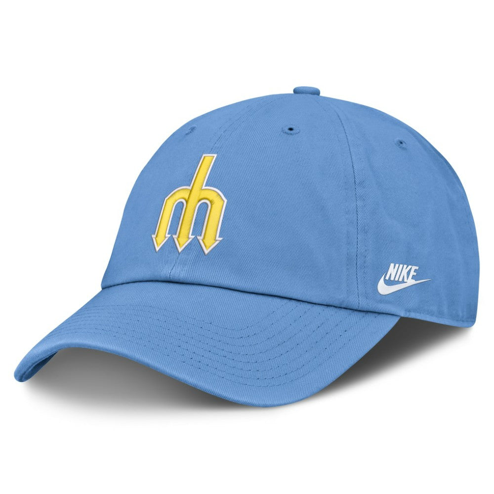 Seattle Mariners Cooperstown Club Adjustable Hat Light Blue
