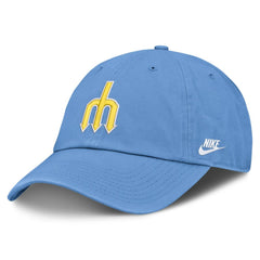 Seattle Mariners Cooperstown Club Adjustable Hat Light Blue
