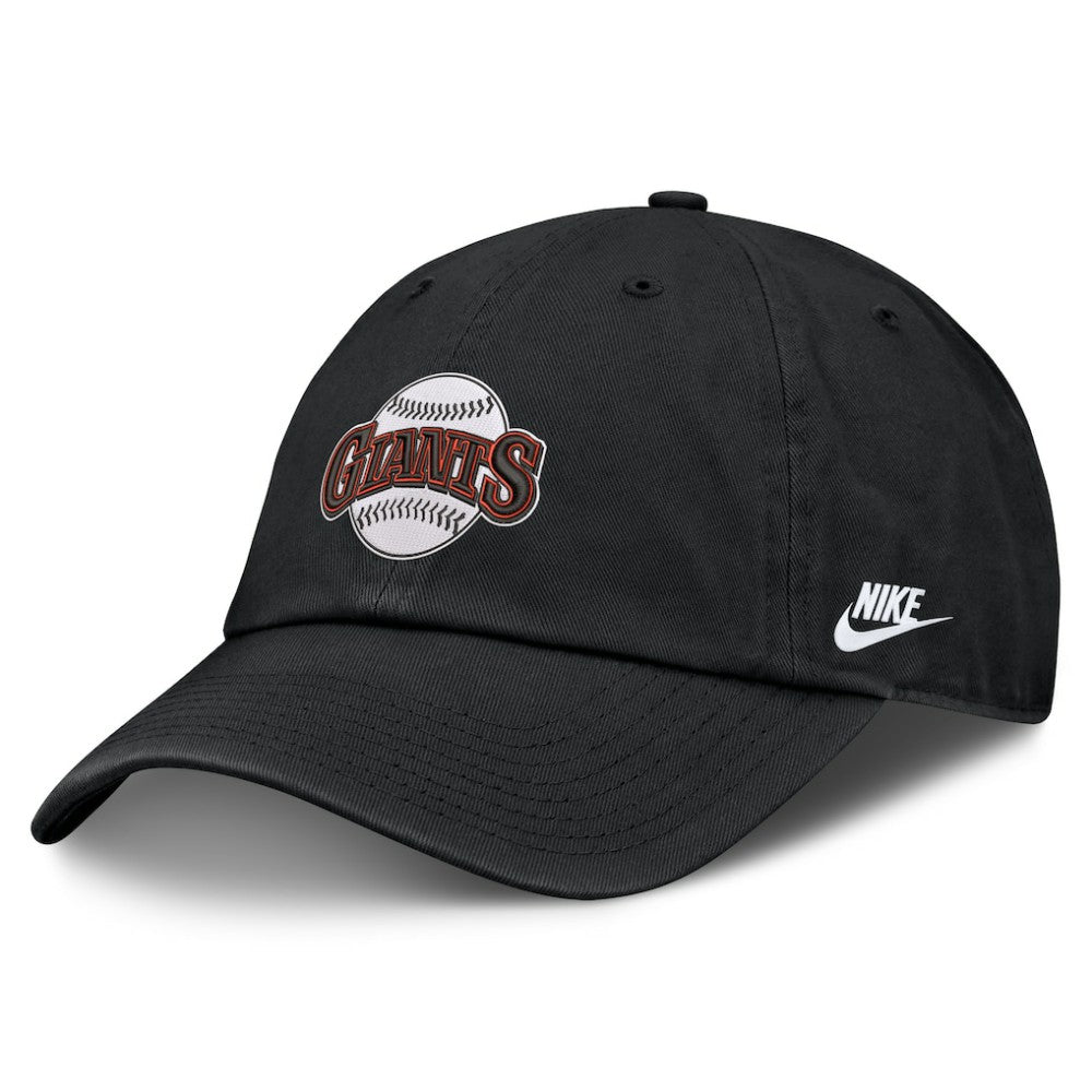 San Francisco Giants Cooperstown Club Adjustable Hat Black