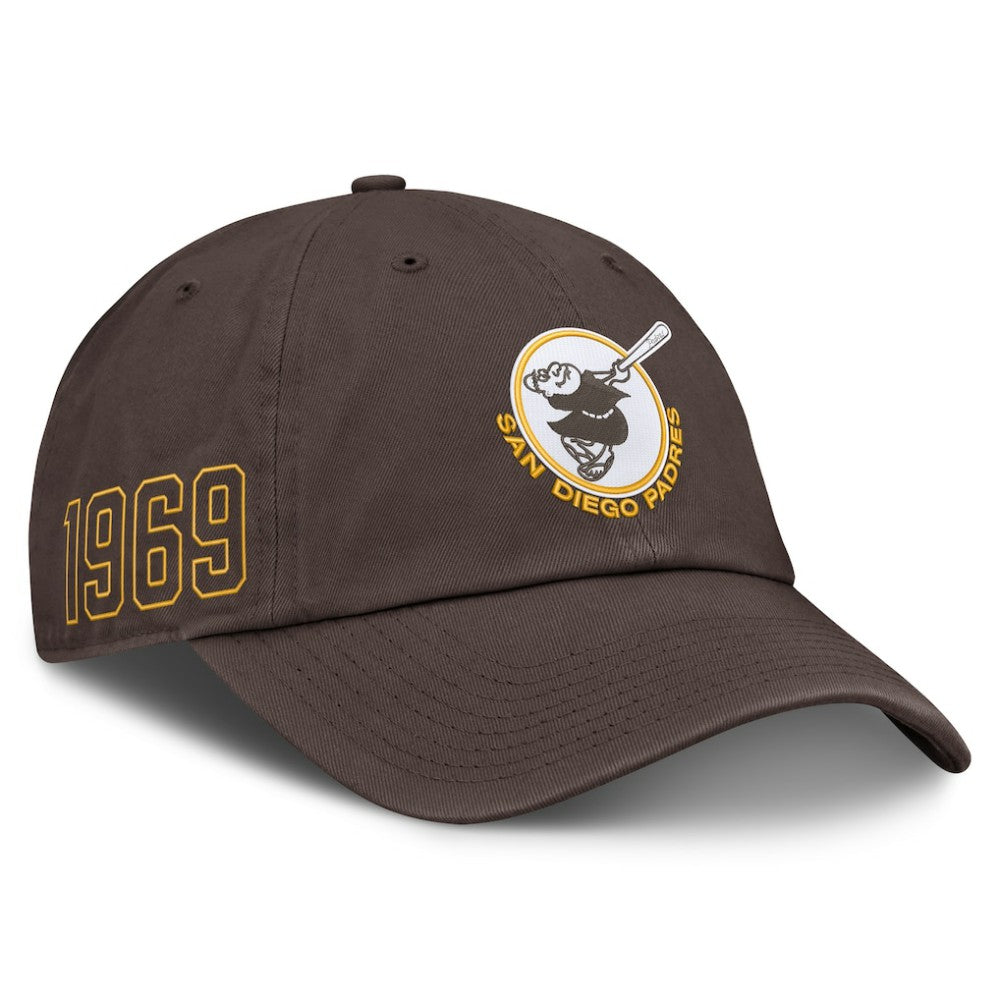 San Diego Padres Cooperstown Club Adjustable Hat Brown