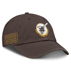 San Diego Padres Cooperstown Club Adjustable Hat Brown