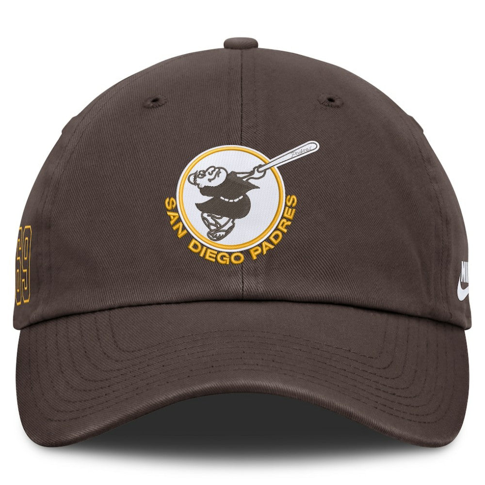 San Diego Padres Cooperstown Club Adjustable Hat Brown