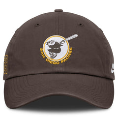 San Diego Padres Cooperstown Club Adjustable Hat Brown