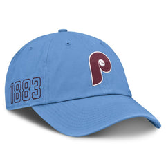 Philadelphia Phillies Cooperstown Club Adjustable Hat Light Blue