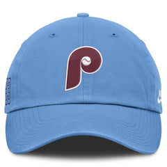 Philadelphia Phillies Cooperstown Club Adjustable Hat Light Blue