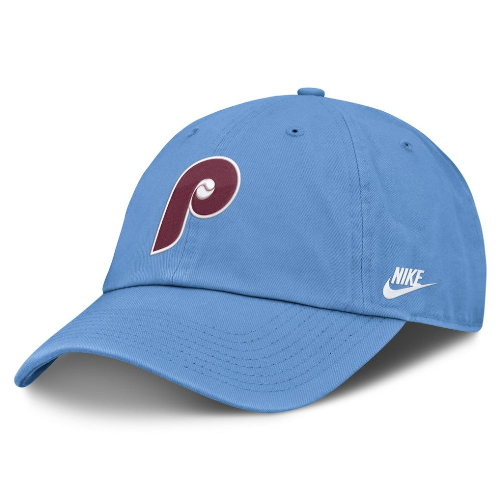 Philadelphia Phillies Cooperstown Club Adjustable Hat Light Blue