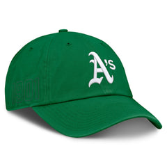 Oakland Athletics Cooperstown Club Adjustable Hat Green