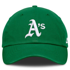 Oakland Athletics Cooperstown Club Adjustable Hat Green
