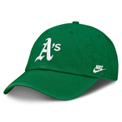 Oakland Athletics Cooperstown Club Adjustable Hat Green