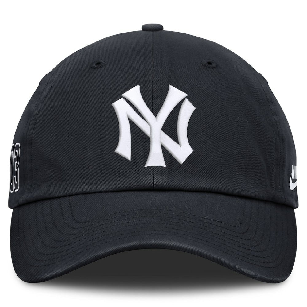 New York Yankees Cooperstown Club Adjustable Hat Navy