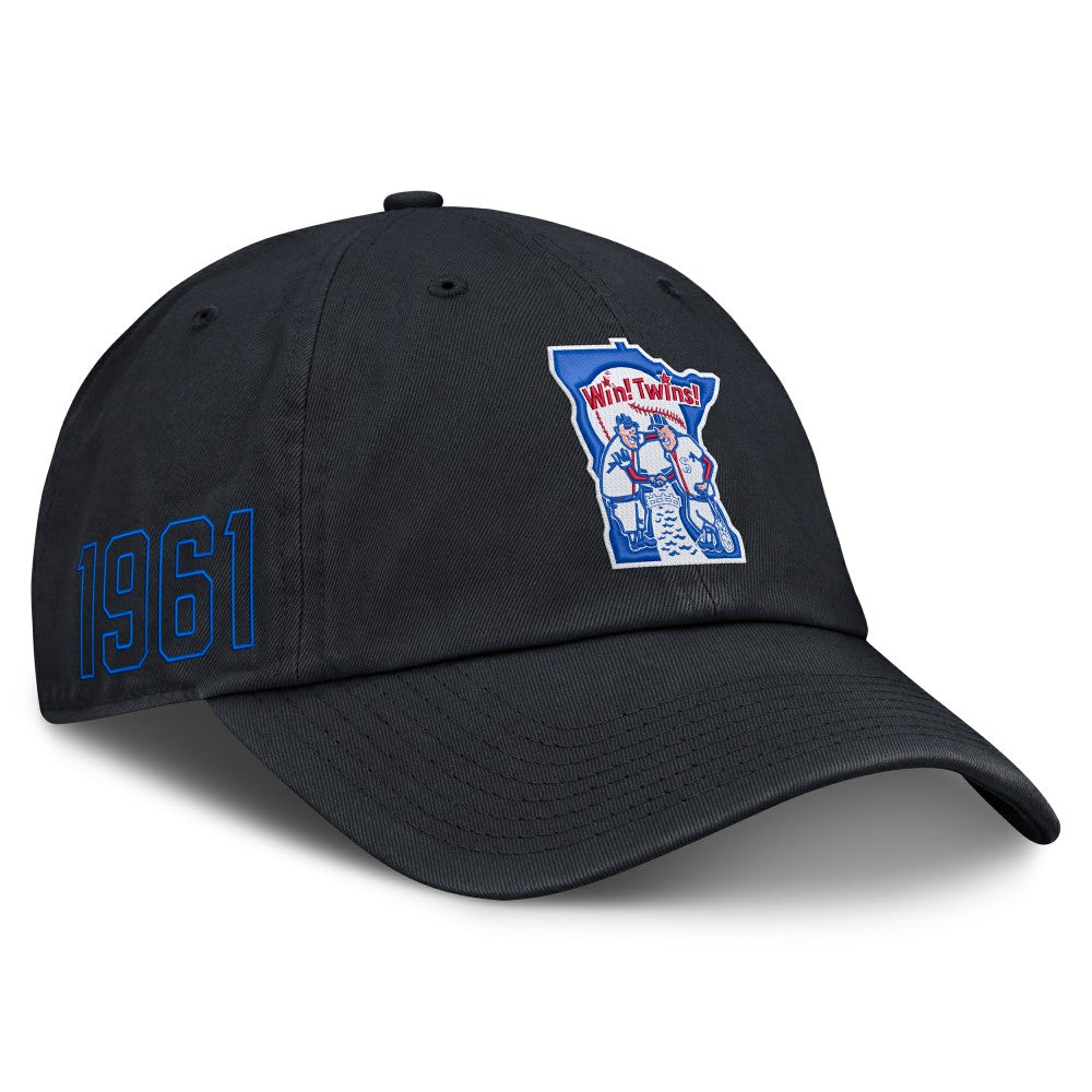 Minnesota Twins Cooperstown Club Adjustable Hat Navy