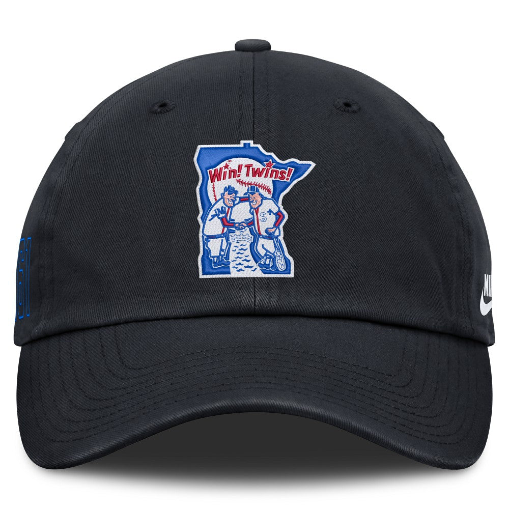 Minnesota Twins Cooperstown Club Adjustable Hat Navy