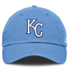 Kansas City Royals Cooperstown Club Adjustable Hat Light Blue