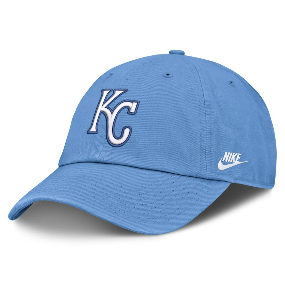 Kansas City Royals Cooperstown Club Adjustable Hat Light Blue