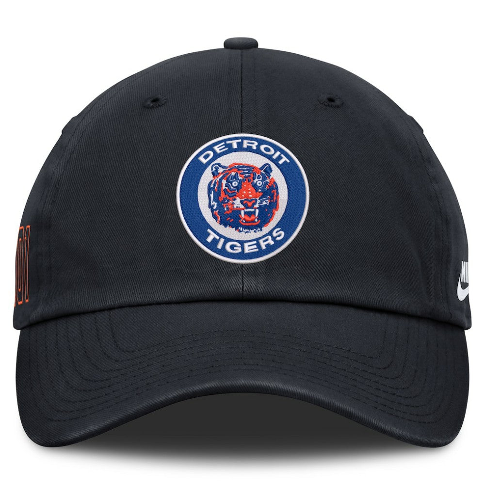 Detroit Tigers Cooperstown Club Adjustable Hat Navy