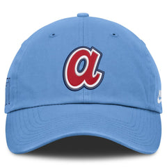 Atlanta Braves Cooperstown Club Adjustable Hat Light Blue