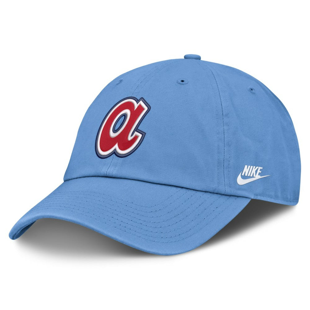 Atlanta Braves Cooperstown Club Adjustable Hat Light Blue