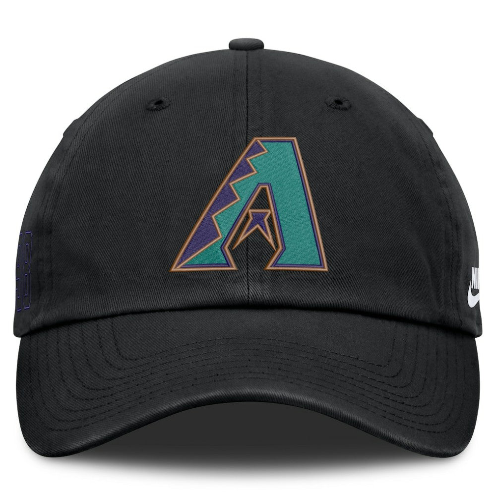 Arizona Diamondbacks Cooperstown Club Adjustable Hat Black
