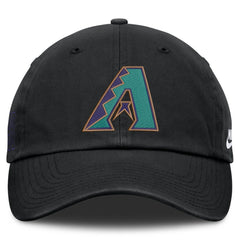 Arizona Diamondbacks Cooperstown Club Adjustable Hat Black