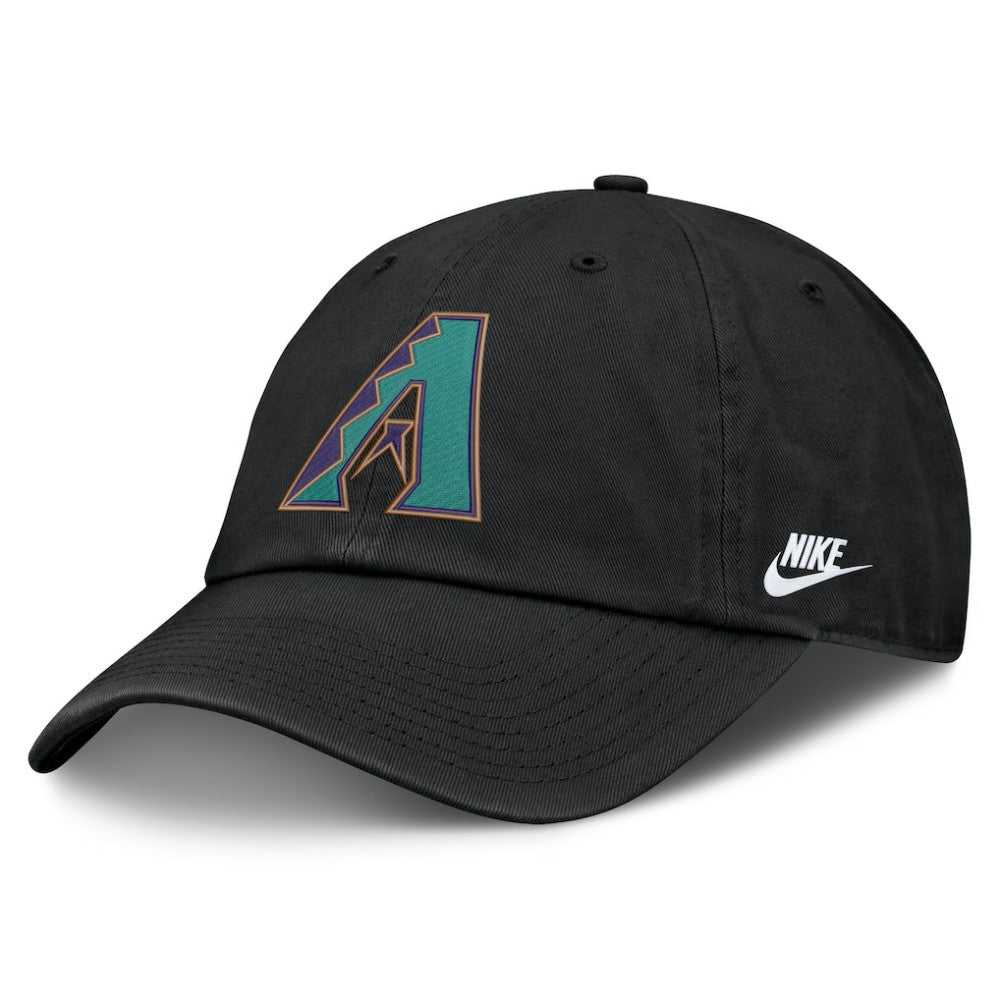 Arizona Diamondbacks Cooperstown Club Adjustable Hat Black