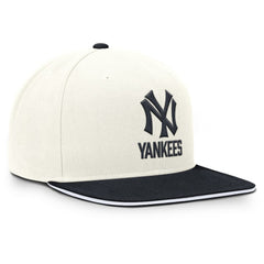 New York Yankees Cooperstown Pro Dri-FIT Snapback Hat Cream/Navy