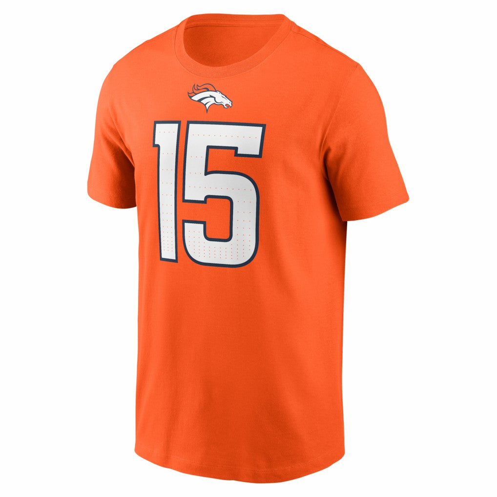 Nik Bonitto Denver Broncos Player Name & Number T-Shirt - Orange discount