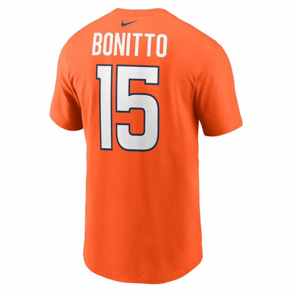 Nik Bonitto Denver Broncos Player Name & Number T-Shirt - Orange discount