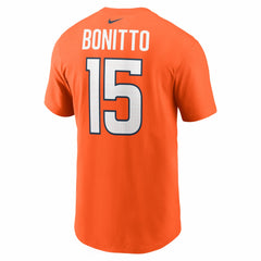 Nik Bonitto Denver Broncos Player Name & Number T-Shirt - Orange discount