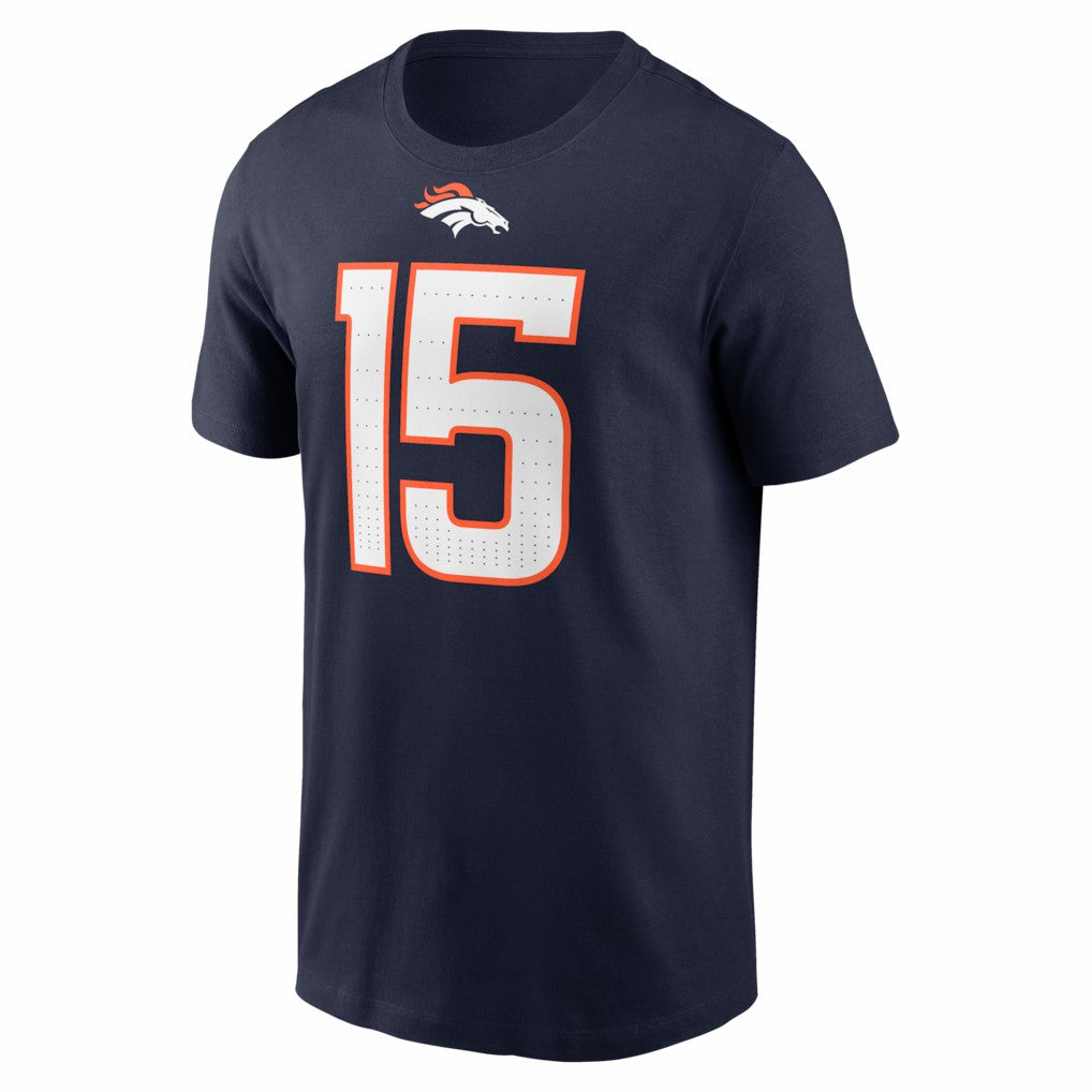 Nik Bonitto Denver Broncos Player Name & Number T-Shirt - Navy outlet