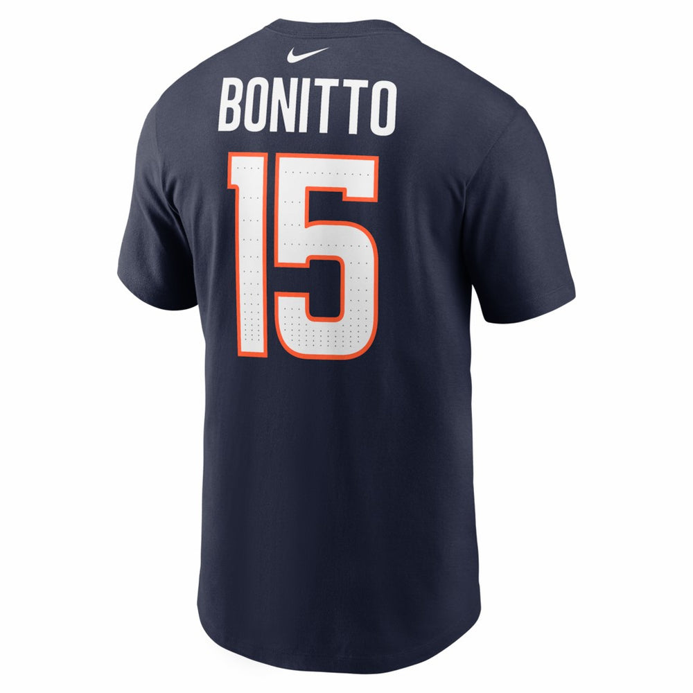 Nik Bonitto Denver Broncos Player Name & Number T-Shirt - Navy outlet