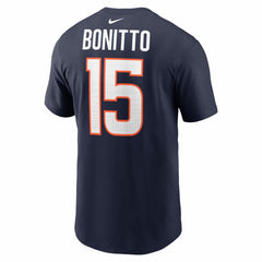 Nik Bonitto Denver Broncos Player Name & Number T-Shirt - Navy outlet
