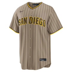 San Diego Padres Alternate Replica Jersey Sand
