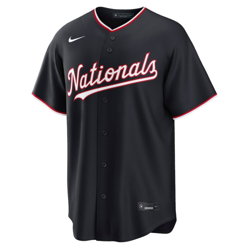 Dylan Crews Washington Nationals Alternate Replica Jersey Navy