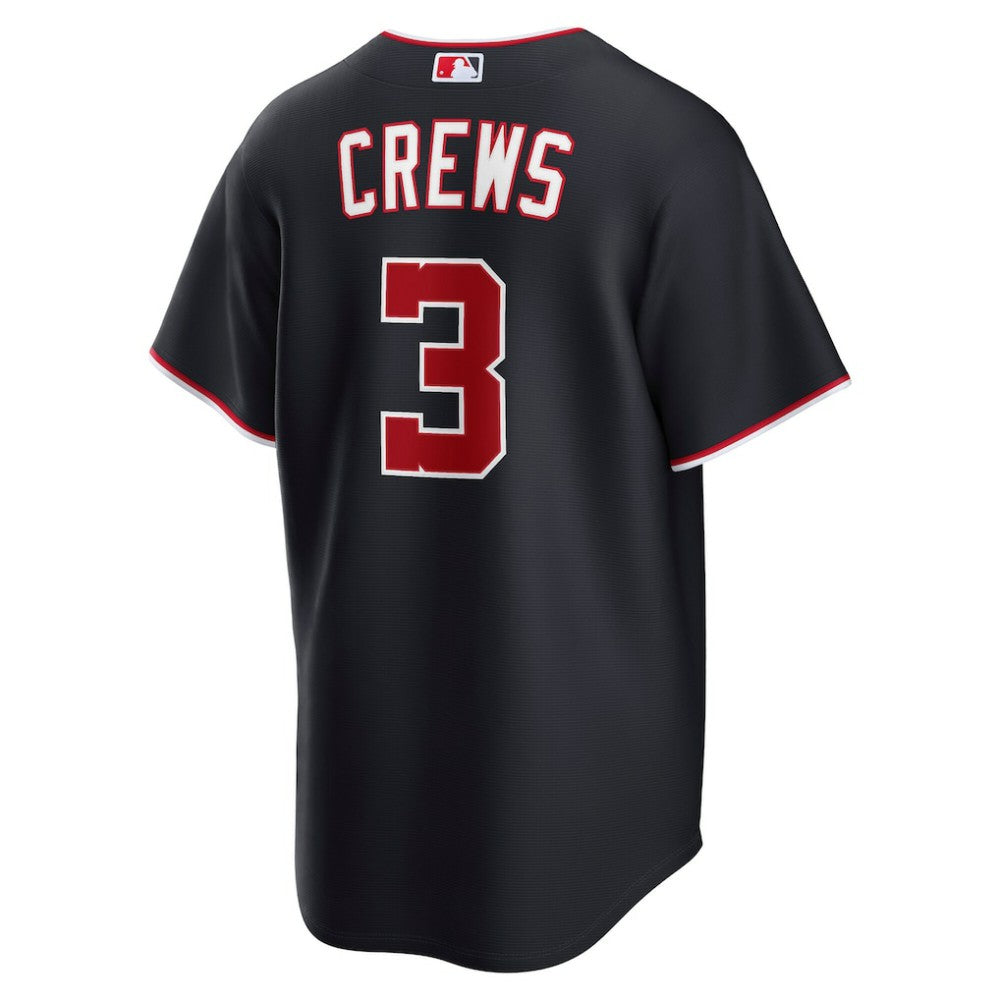 Dylan Crews Washington Nationals Alternate Replica Jersey Navy