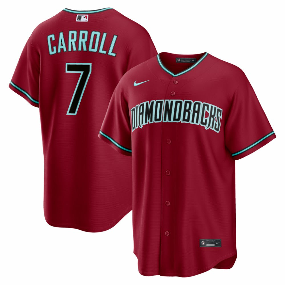 Corbin Carroll Arizona Diamondbacks Alternate 2 Replica Jersey Crimson