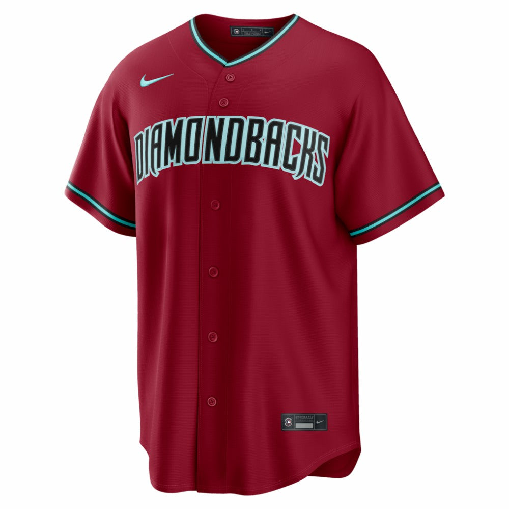Corbin Carroll Arizona Diamondbacks Alternate 2 Replica Jersey Crimson