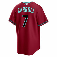 Corbin Carroll Arizona Diamondbacks Alternate 2 Replica Jersey Crimson