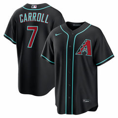 Corbin Carroll Arizona Diamondbacks Alternate Replica Jersey Black