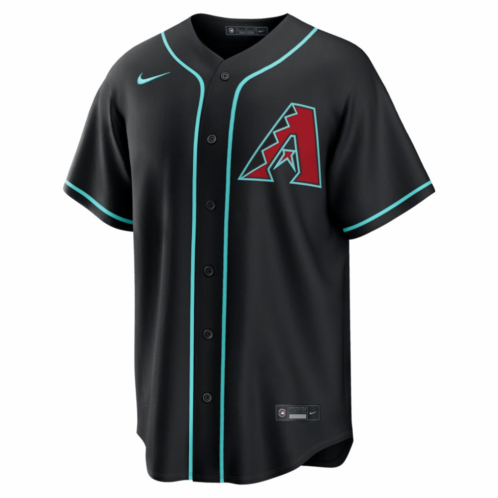 Corbin Carroll Arizona Diamondbacks Alternate Replica Jersey Black
